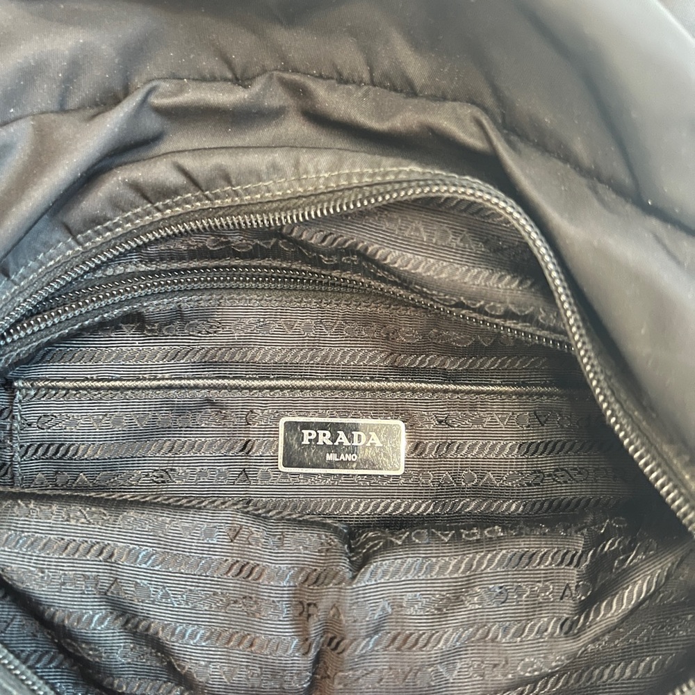 Tessuto Nylon Messenger Bag - Picture 6 of 9
